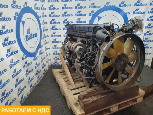 Двигатель DTI11 460л.с. Euro6