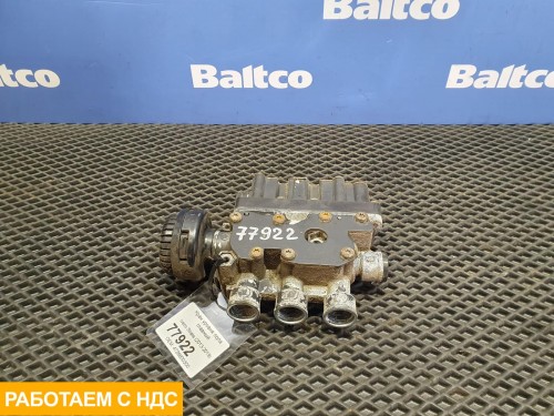 Кран уровня пола главный